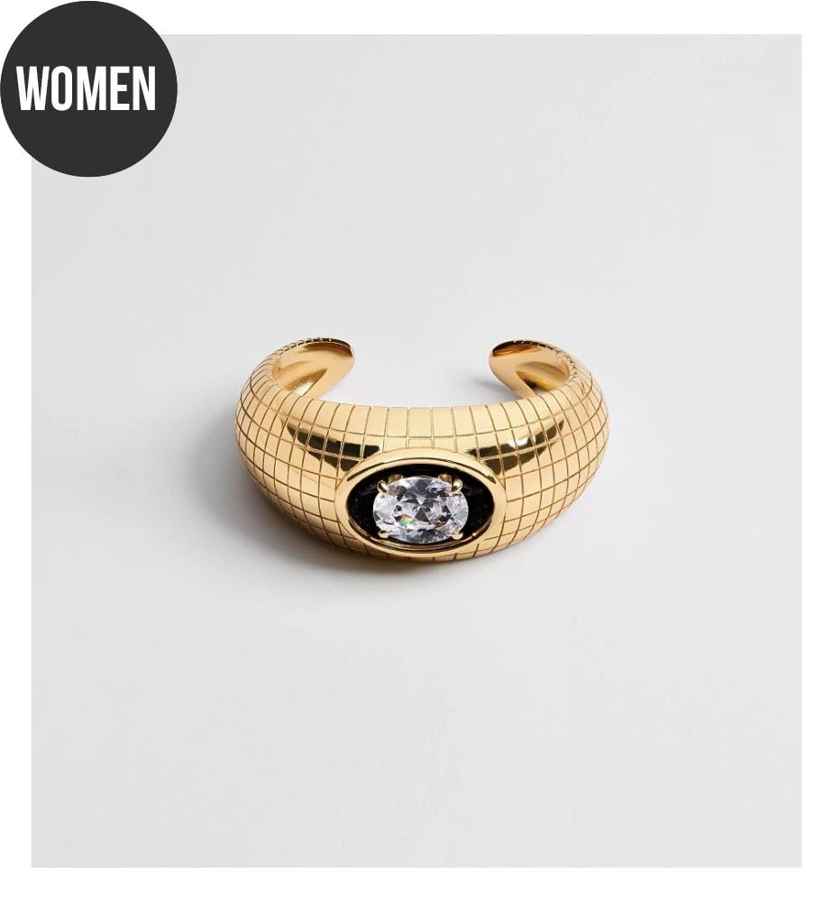 Armband – Gold und Weiss