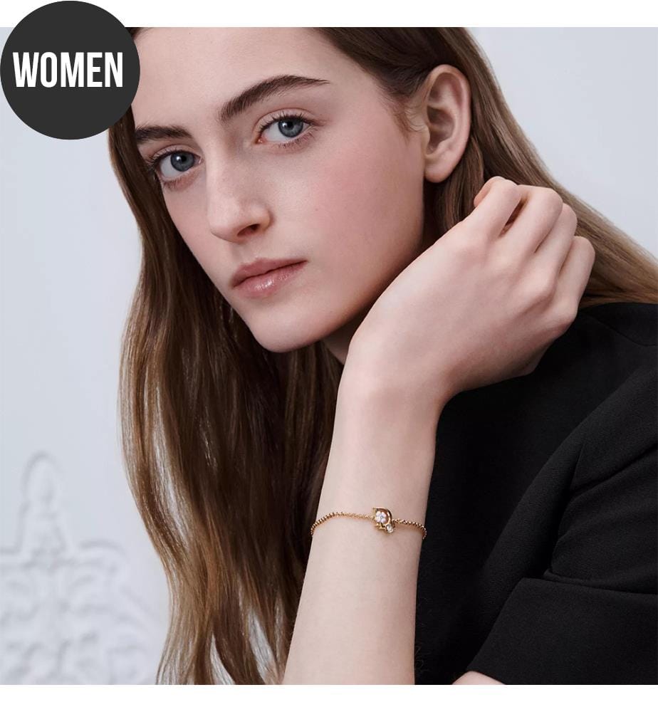 Armband – Gold und zartes Rosa