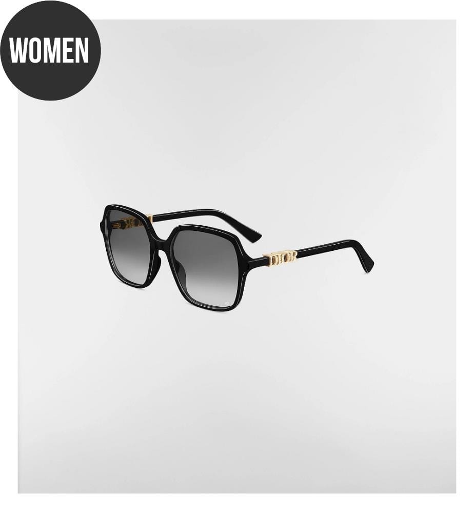 Sonnenbrille aus Nylon – Schwarz