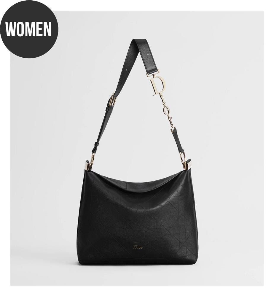 Handtasche aus Kalbsleder – Nero und mehrfarbig