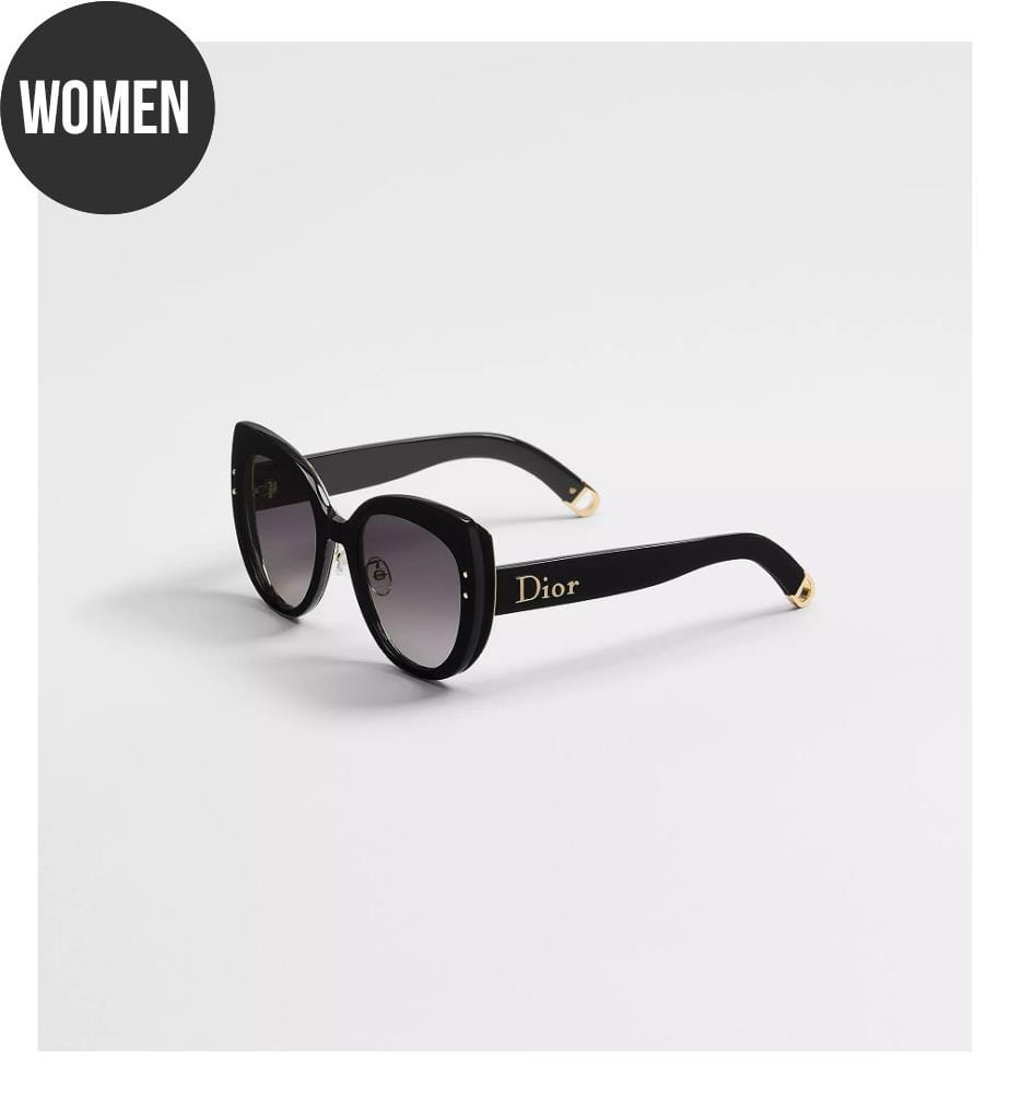 Sonnenbrille aus Nylon – Schwarz