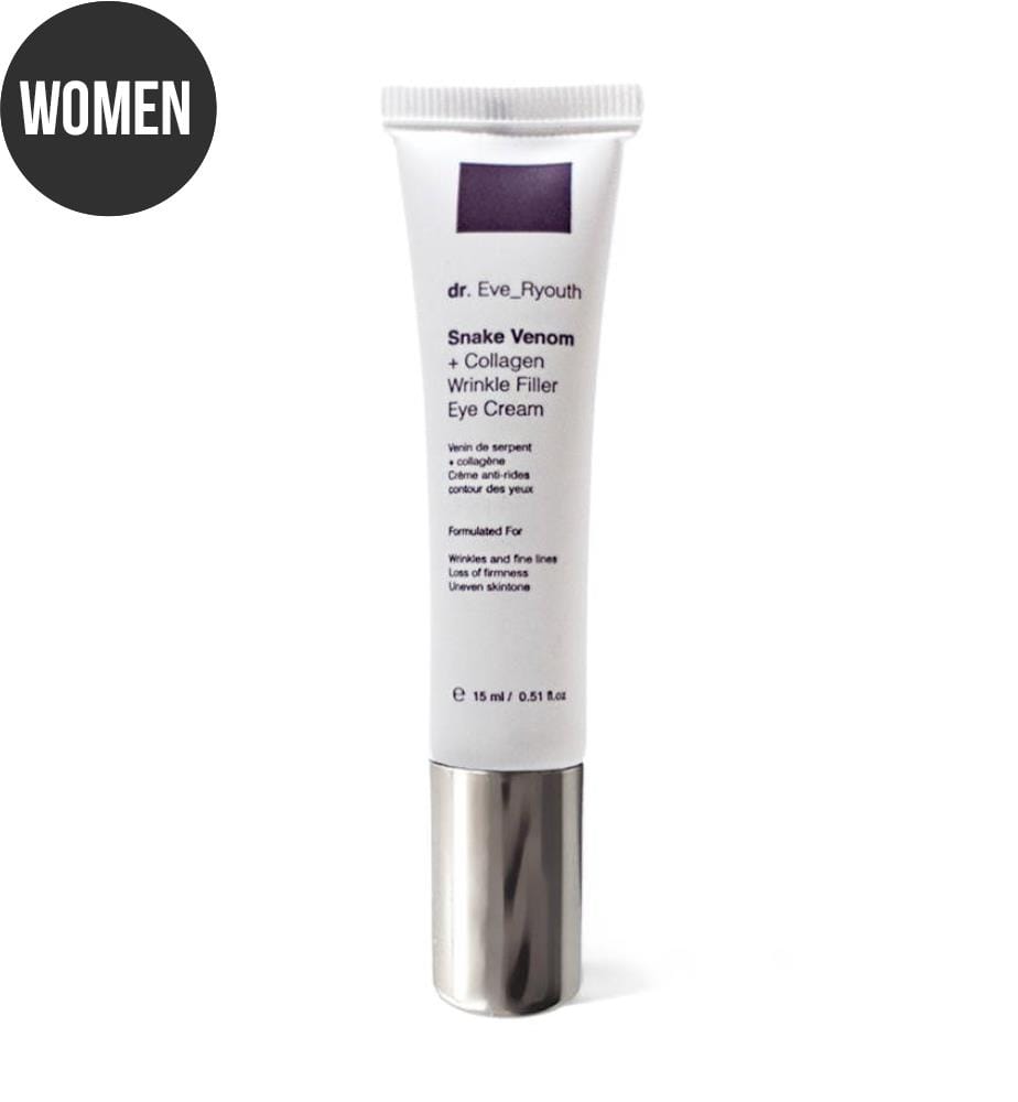 Anti-Falten Augenkonturencreme Snake Venom + Collagen - 15 ml