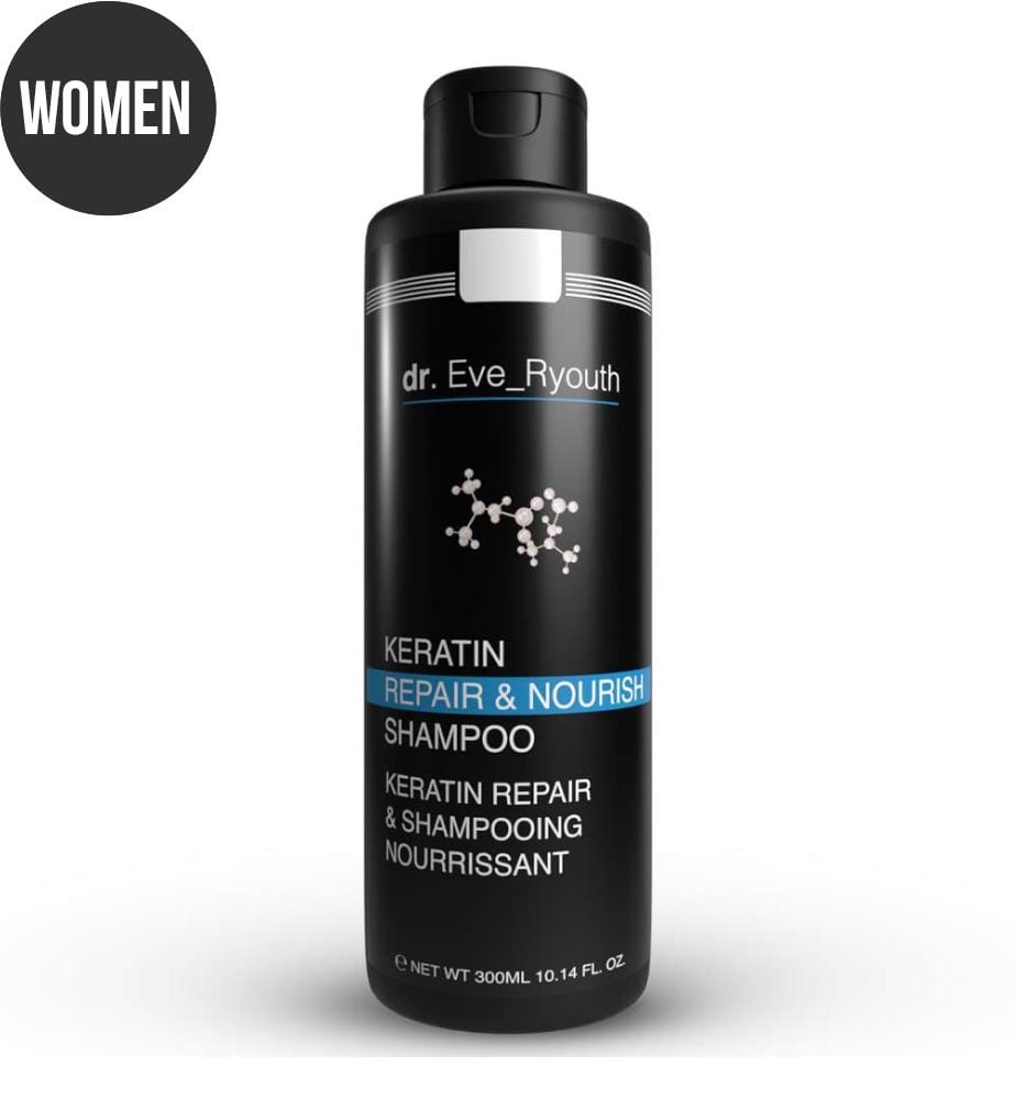 Shampoo riparatore e nutriente alla cheratina - 300 ml