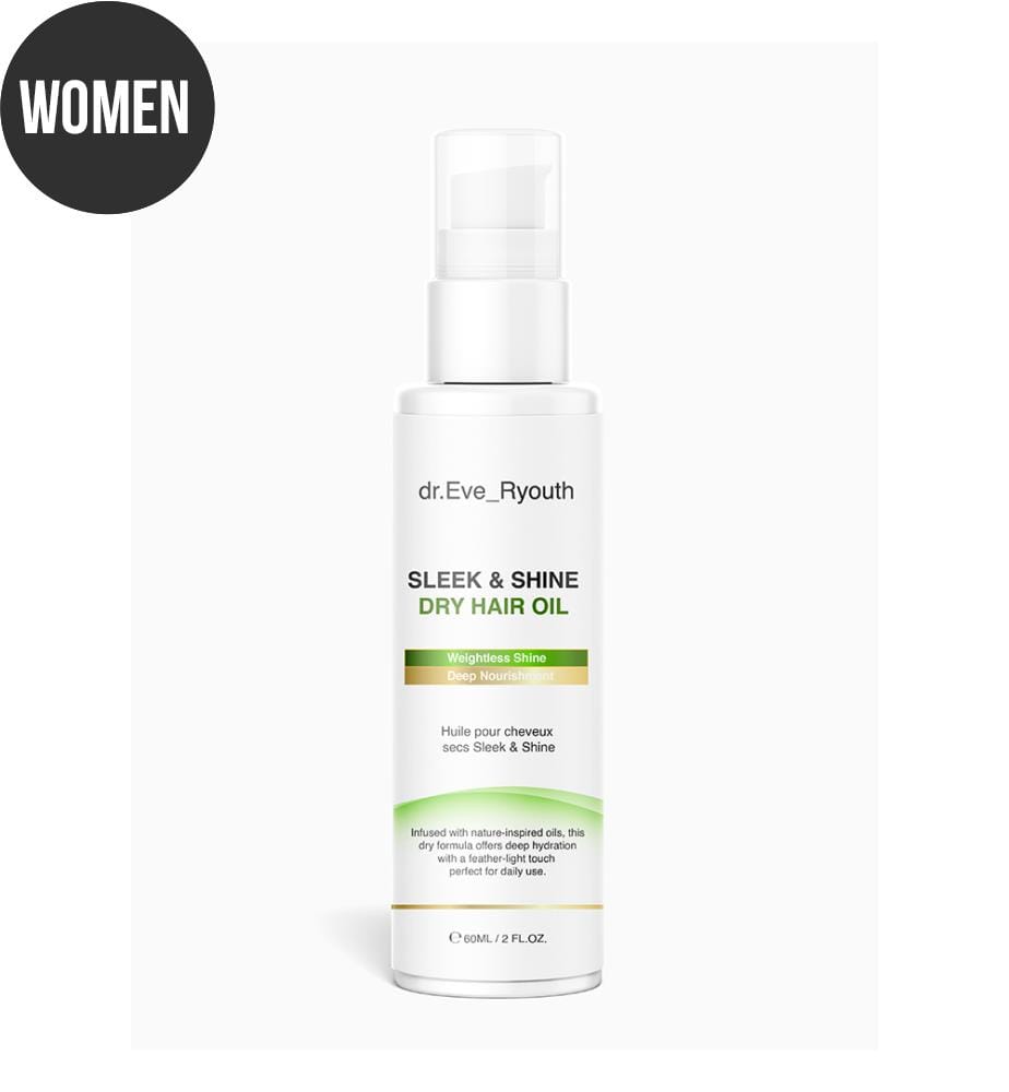 Olio secco per capelli Sleek & Shine - 60 ml