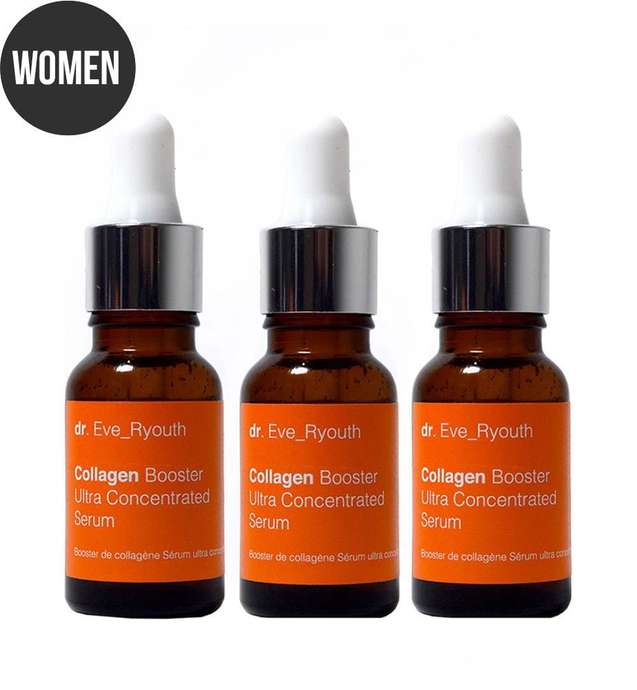 Konzentriertes Serum Collagen Booster - 3 x 15 ml