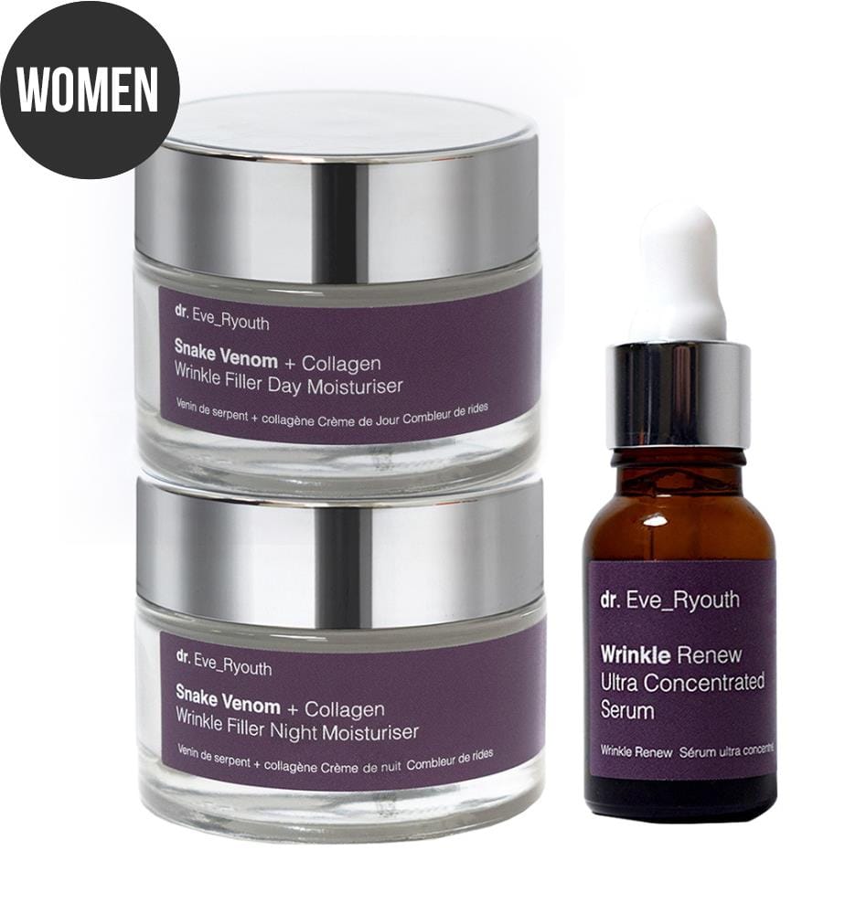 Pflegeset x3 - Dr Youth - 2 x 50 ml und 15 ml