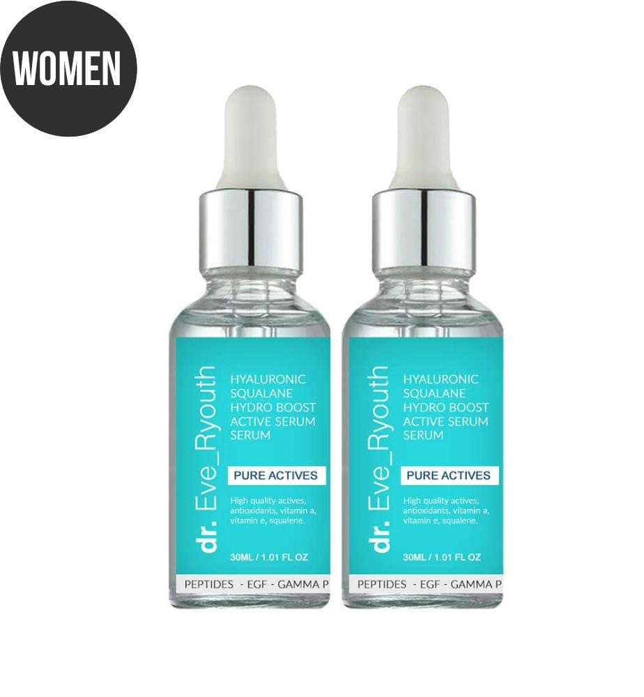 Hyaluronsäure Squalane Hydro Boost active Serum - 2 x 30 ml