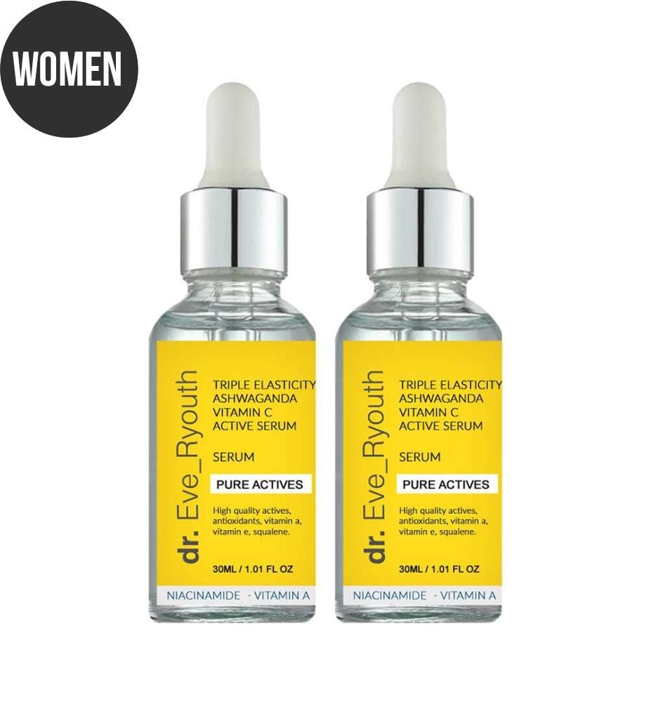 Triple Elasticity Ashwaganda Vitamin C Powerful Active Serum - 2 x 30 ml