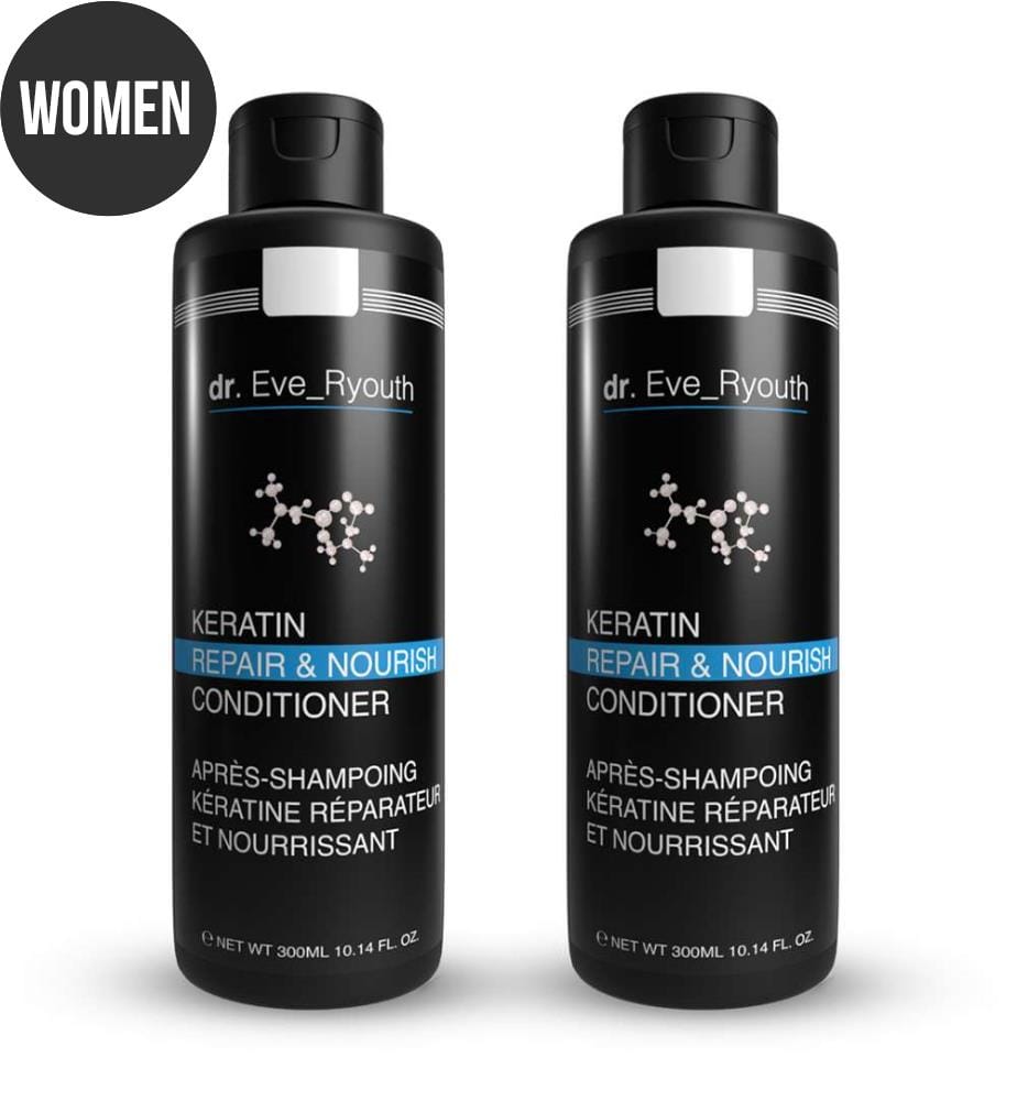 Balsamo riparatore e nutriente alla cheratina - 2 x 300 ml