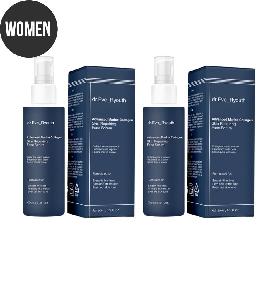 2er-Set reparierende Gesichtsseren Advanced Marine Collagen - 30 ml