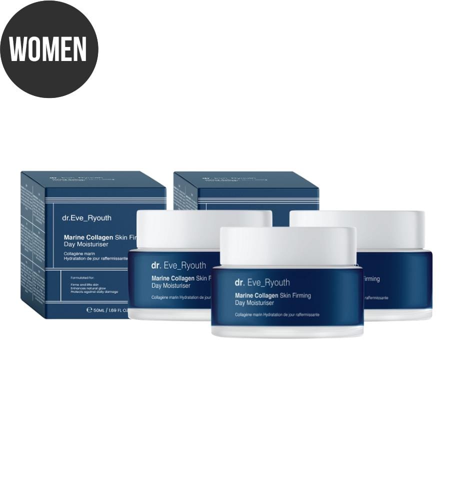 Marine Collagen Firming Day Cream - 3 x 50 ml