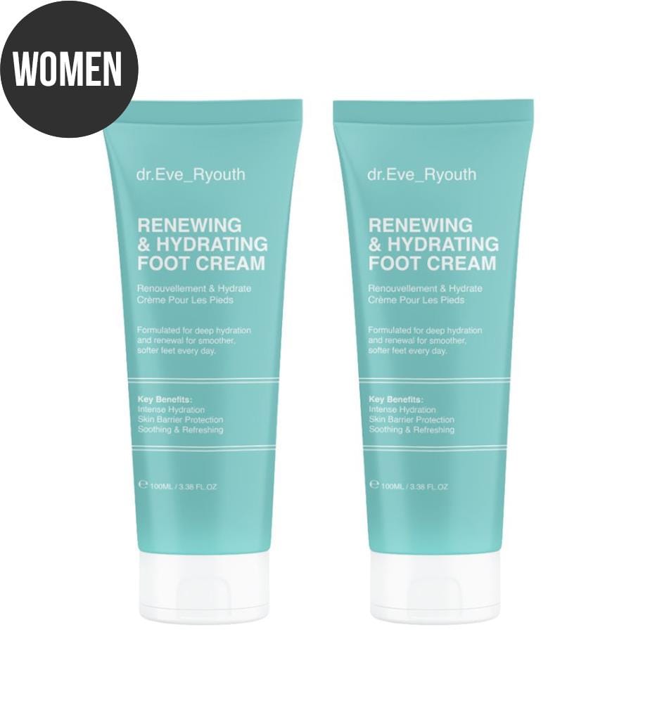 Fusscreme Renewing & Hydrating 2 x 100ml