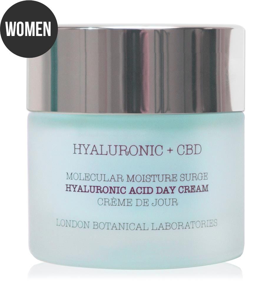 Day Cream Hyaluronic Acid + CBD  Molecular Moisture Surge - 50 ml