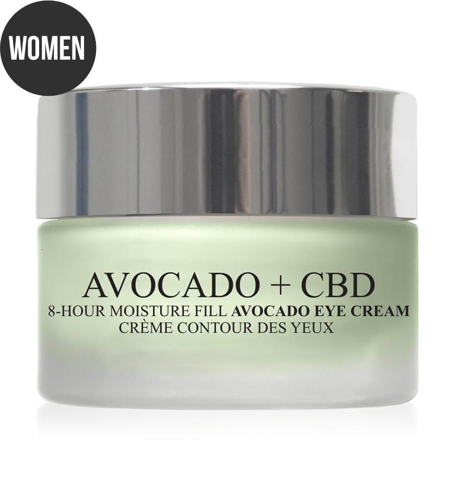 Augenkonturencreme Avocado + CBD - 15 ml