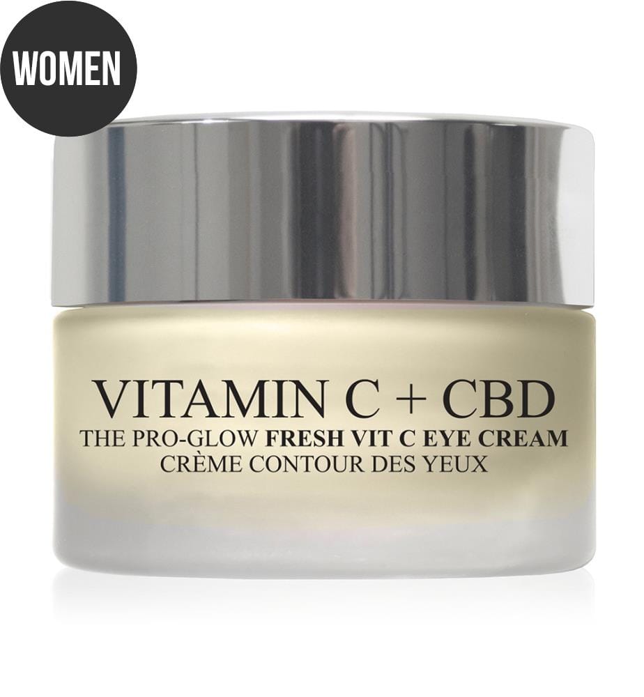 Augenkonturencreme Vitamin C + CBD - 15 ml