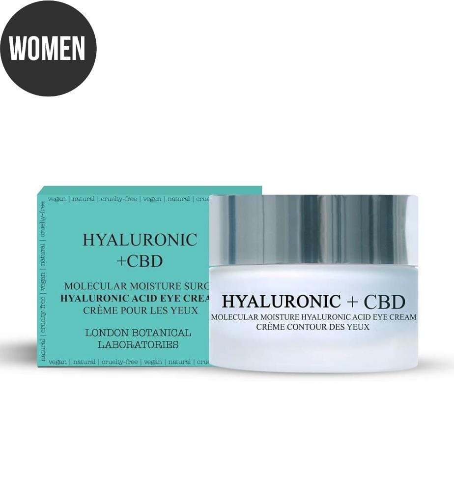 Hyaluronsäure + CBD Molecular Moisture Surge Augencreme - 20 ml