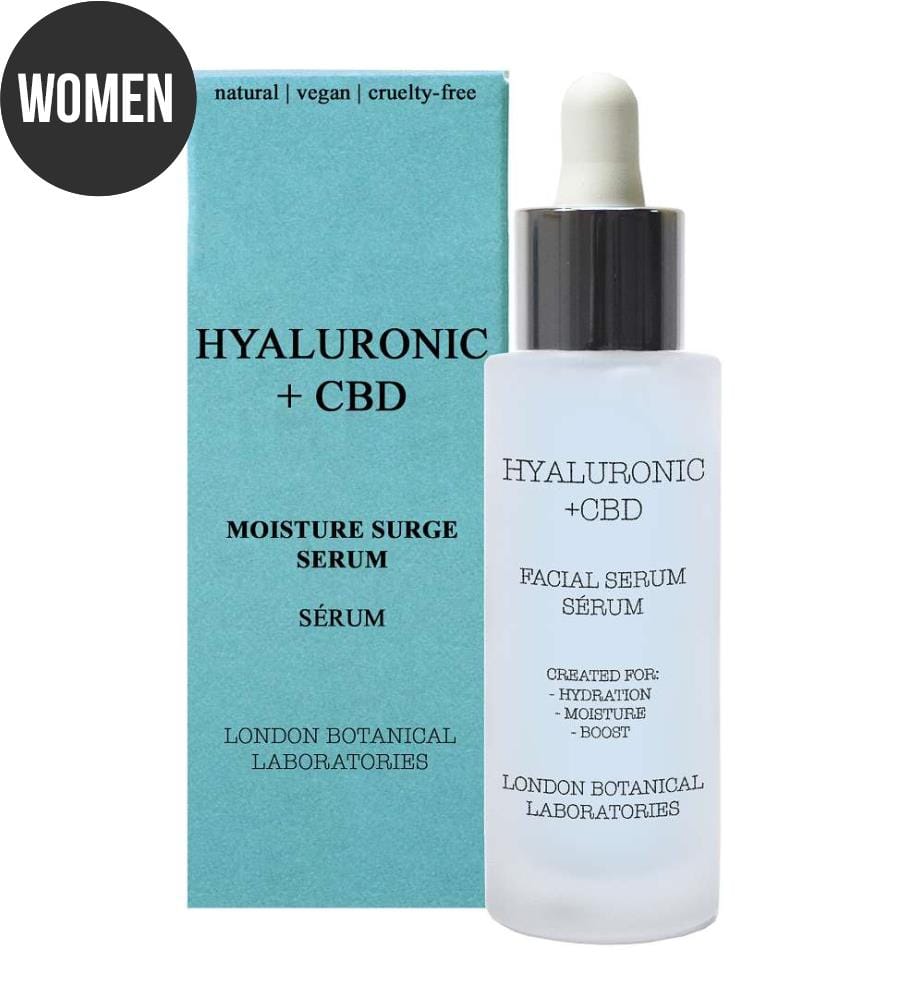 Hyaluronsäure + CBD Moisture Surge Serum - 30 ml