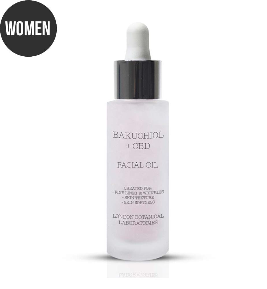 Bakuchiol + CBD-Gesichtsöl - 30 ml