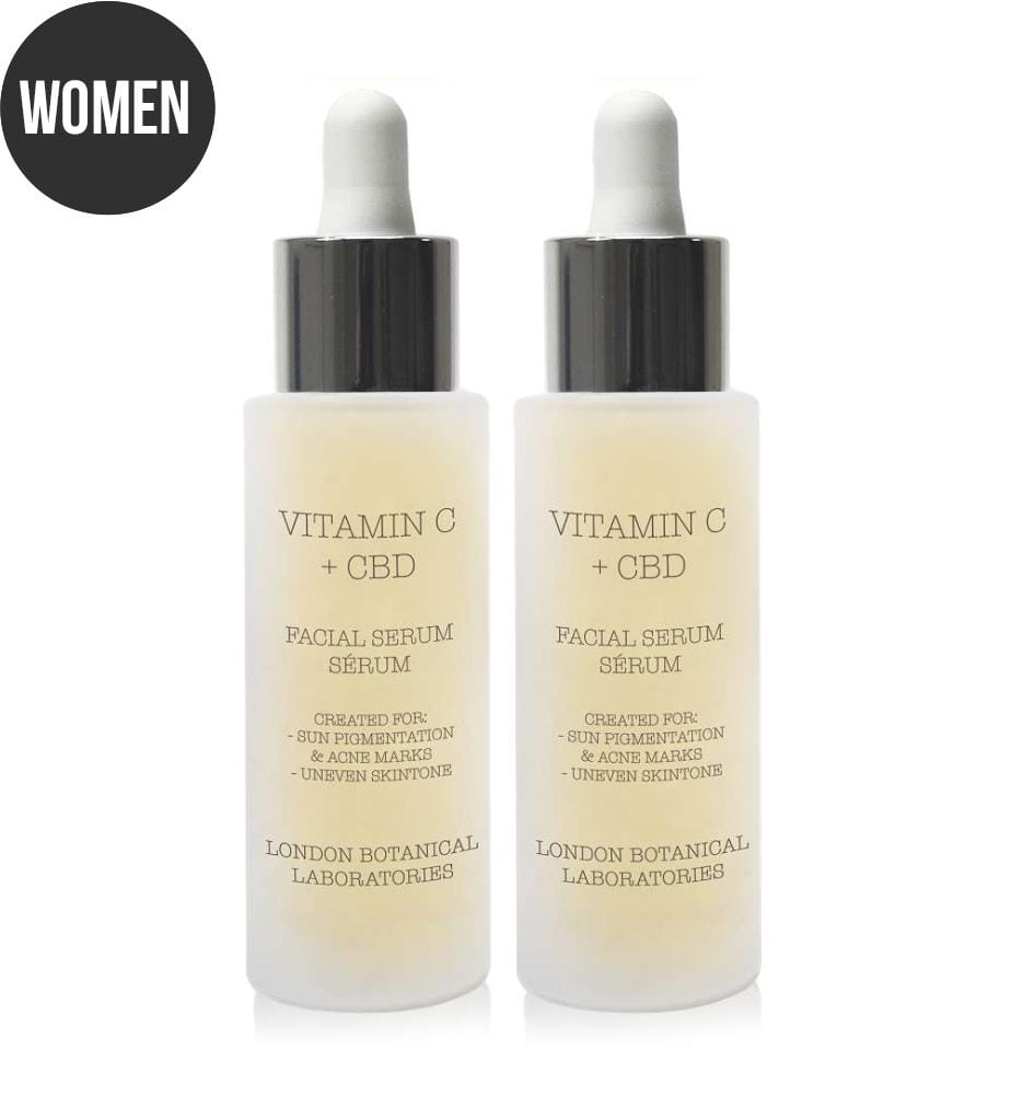Vitamin C & CBD Serum - 2 x 30 ml