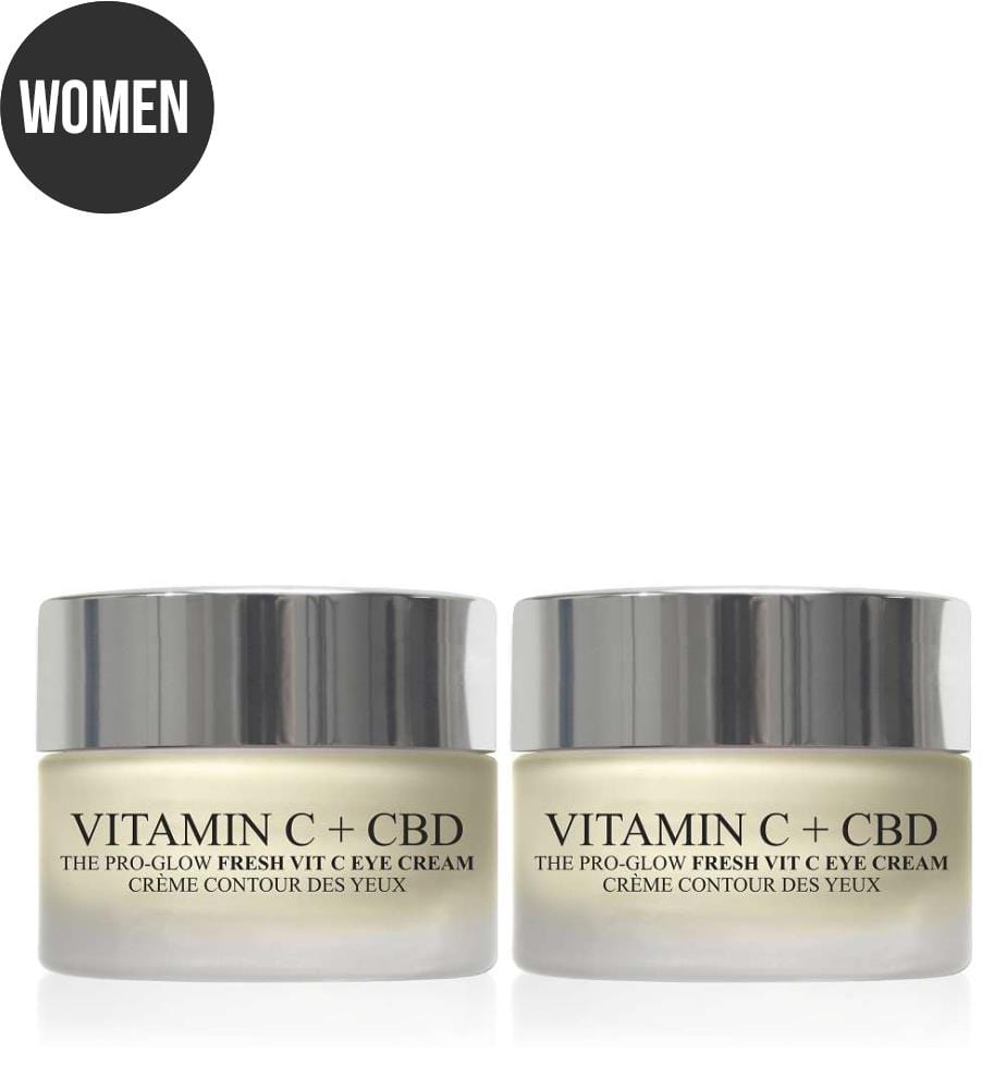 Vitamin C & CBD Augencreme - 15 ml