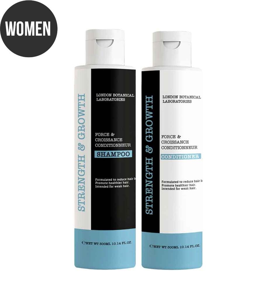 Stärke und Wachstum Shampoo + Stärke und Wachstum Spülung - 2 x 300 ml