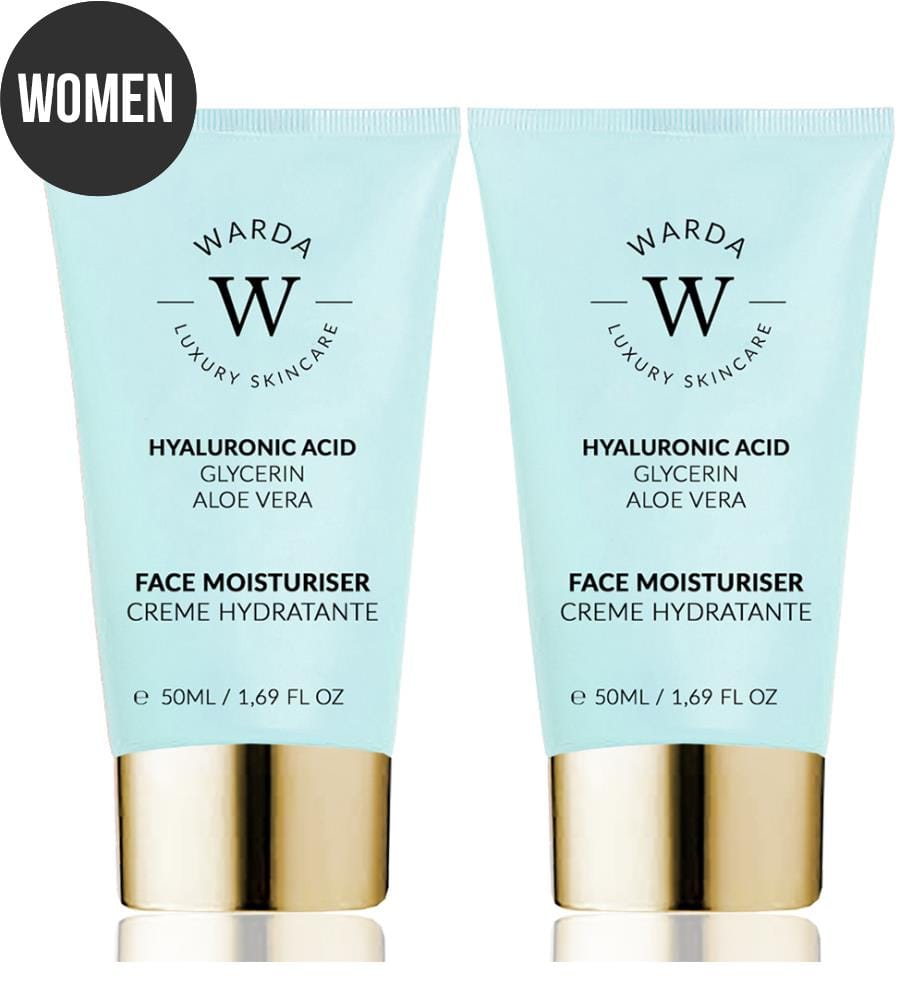 2 x Skin Hydration Boost Hyaluronsäure-Feuchtigkeitscreme 50 ml