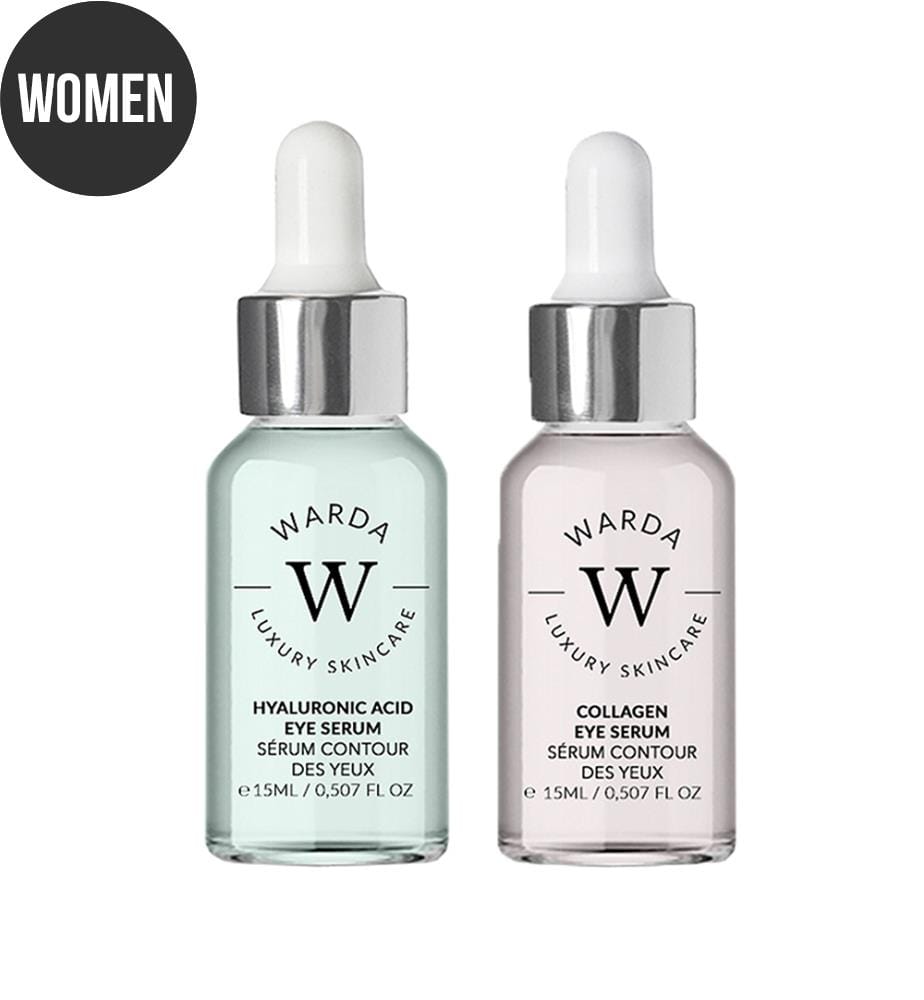 Skin Lifter Boost Kollagen-Augenserum 15 ml + Skin Hydration Boost Hyaluronsäure-Augenserum 15 ml