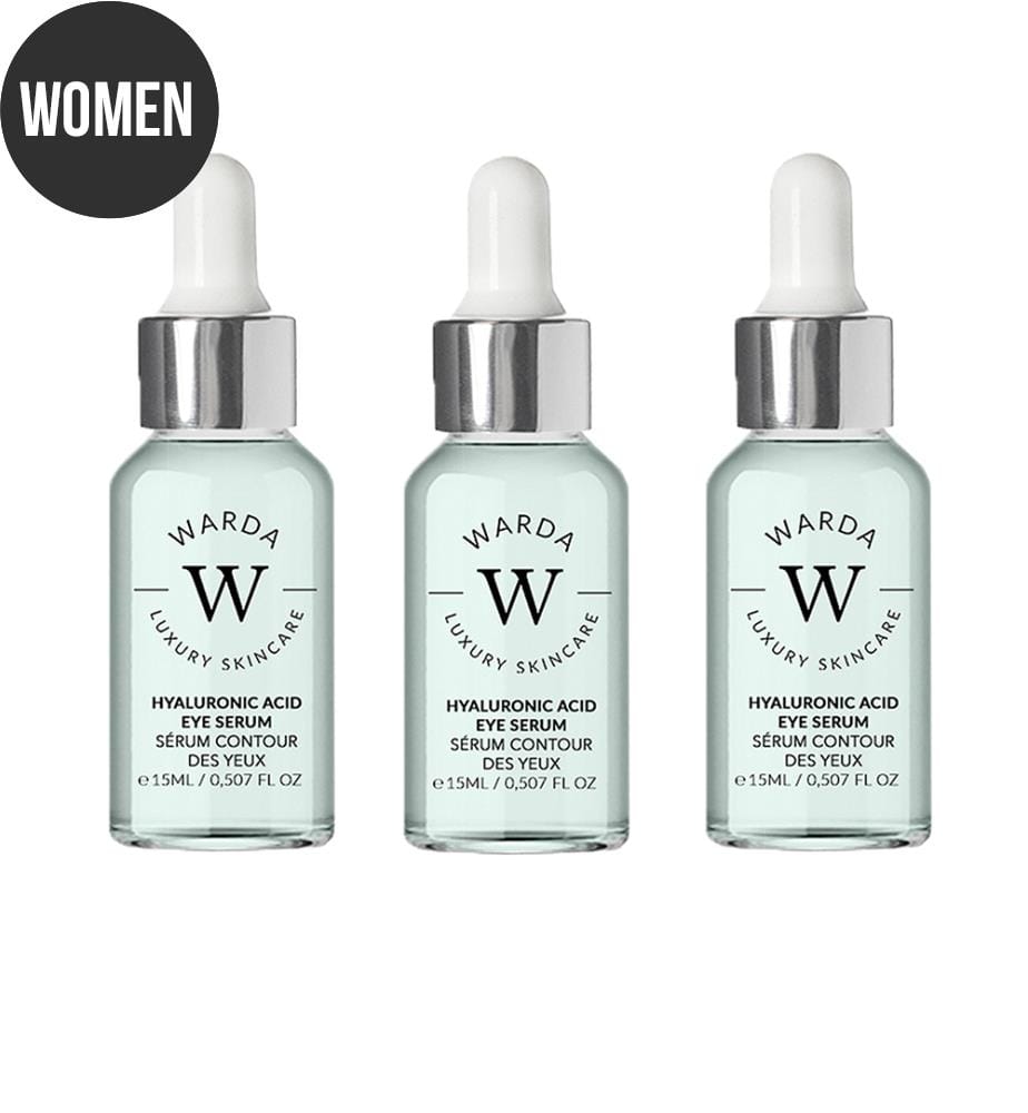 3 x Skin Hydration Boost Hyaluronsäure-Augenserum 15 ml