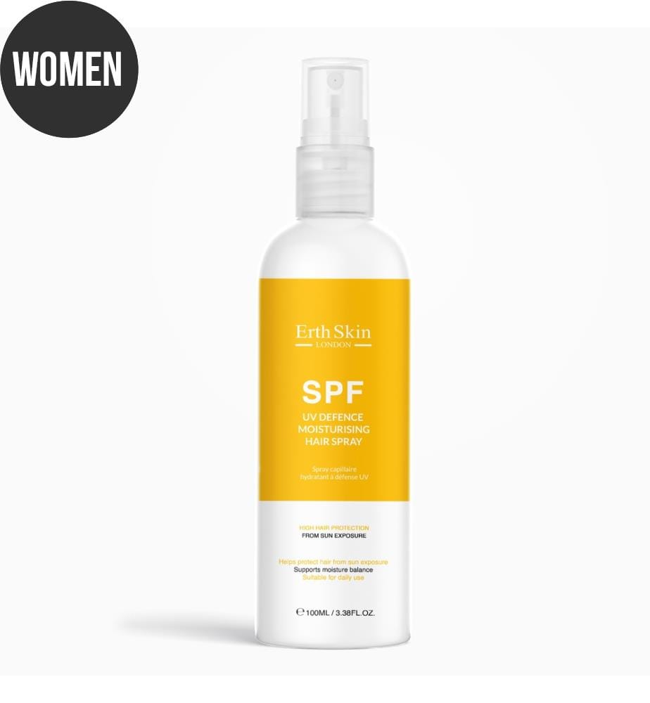 Spray per capelli idratante con difesa dai raggi UV Spf