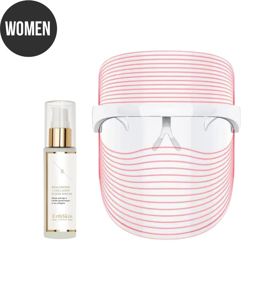 Kabellose 3-Farben-LED-Maske + Hyaluronsäure- und Kollagen-Serum – 60 ml","detected_source_language":"FR