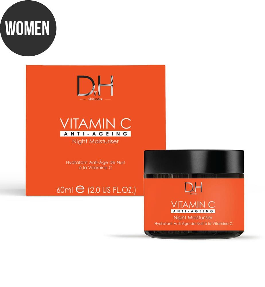 Dr H Vitamin C Anti-Age Night Moisturiser - 60 ml
