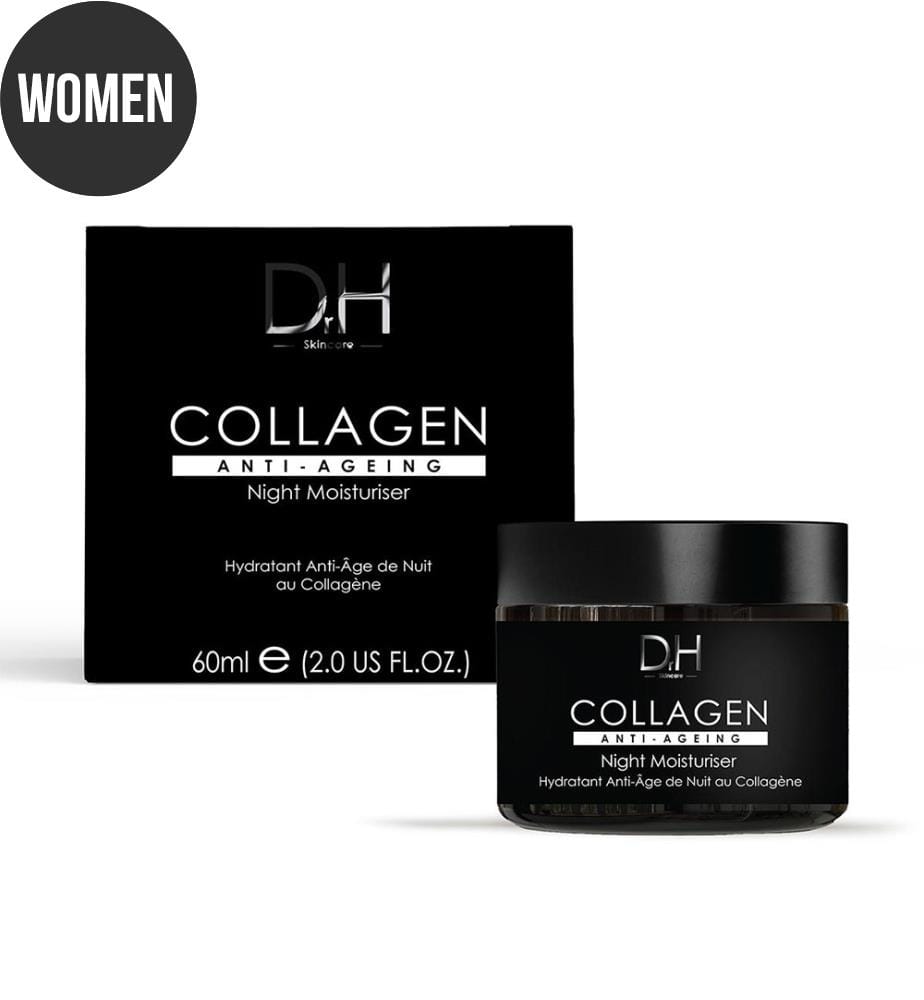 Collagen Anti-Ageing Night Moisturiser - 60 ml