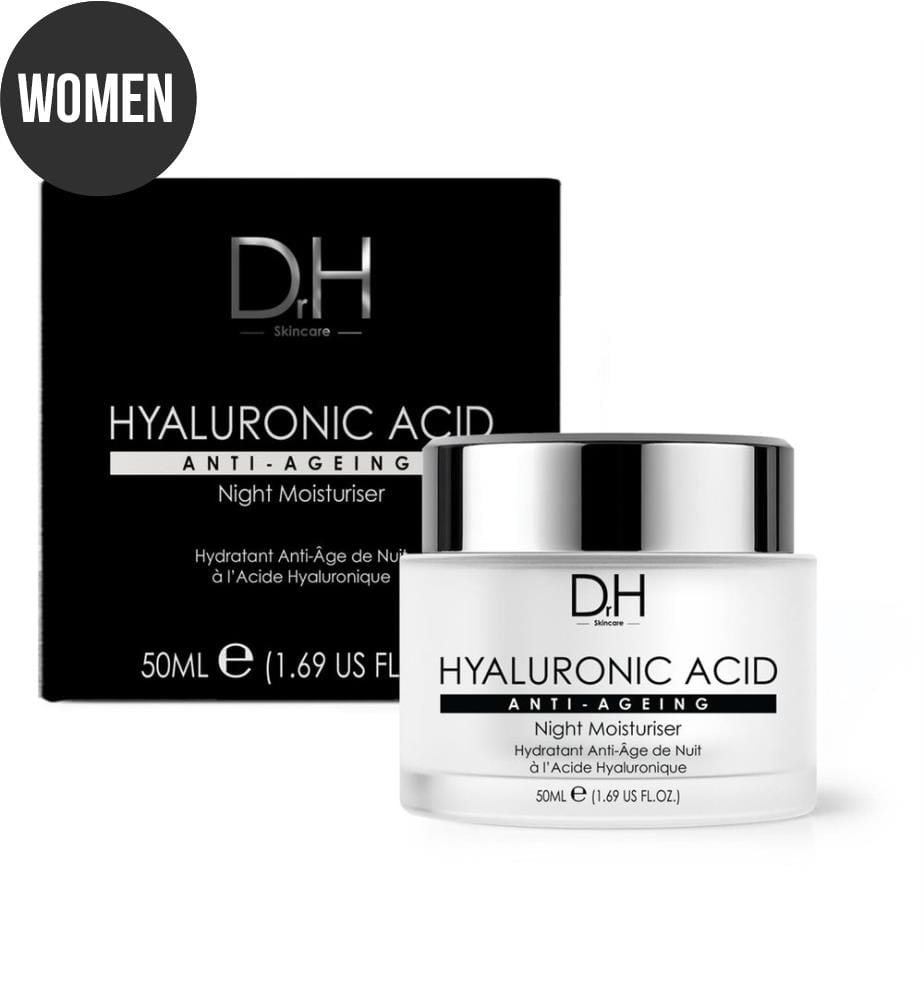 Night Moisturiser Hyaluronic Acid Anti-Ageing - 50 ml