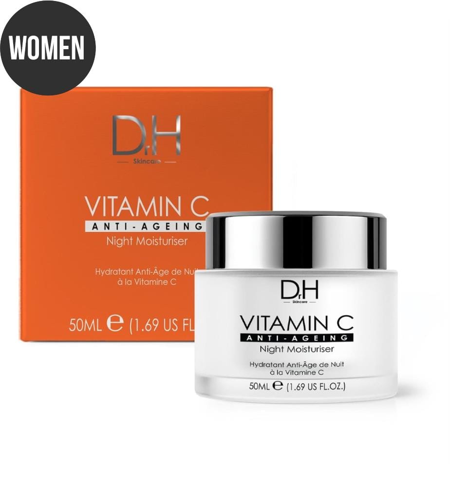 Night Moisturiser Vitamin C Anti-Ageing - 50 ml