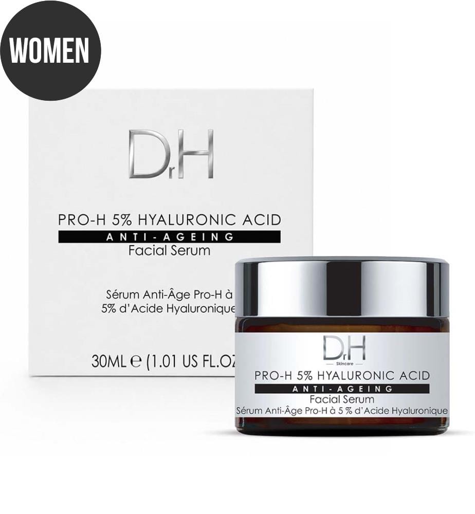 DR H Pro-H 5% Hyaluronic acid Anti- Ageing Facial Serum 30 ml