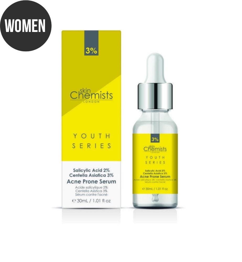 Acne Prone - 2% Salicylic acid, 3% Centella Asistica - 30 ml