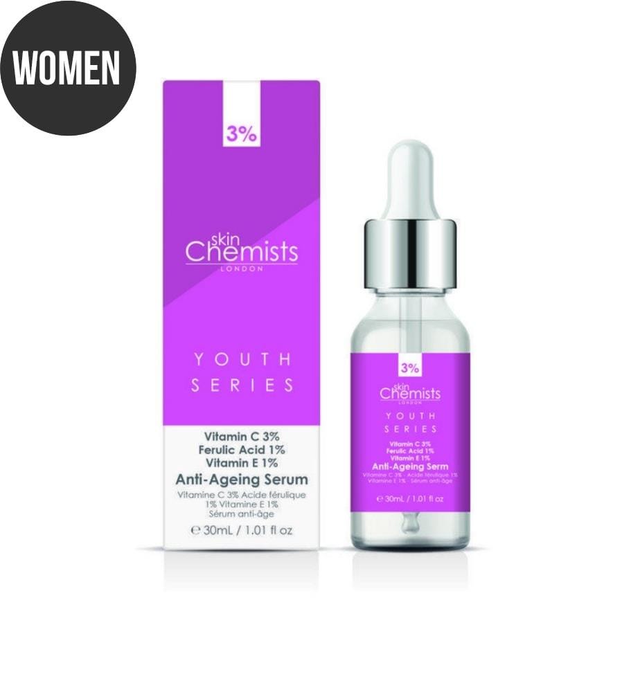 Anti-Aging - Vitamin C 3%, Ferulasäure 1%, Vitamin E 1%
