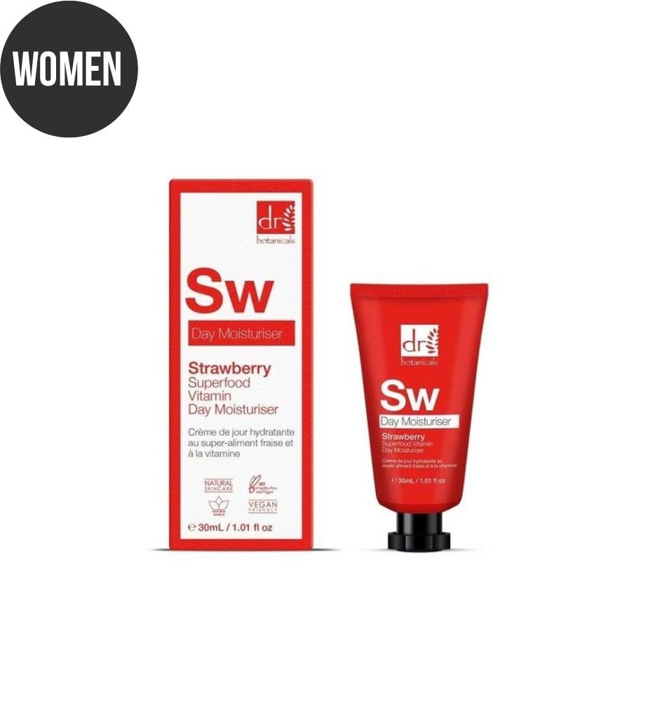 Strawberry Superfood Vitamin C Day Moisturiser - 30ml