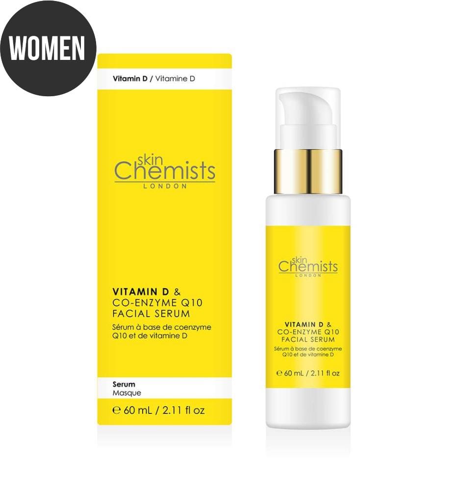 Vitamin D Co-Enzyme Q10 & Vitamin D Serum - 60 ml