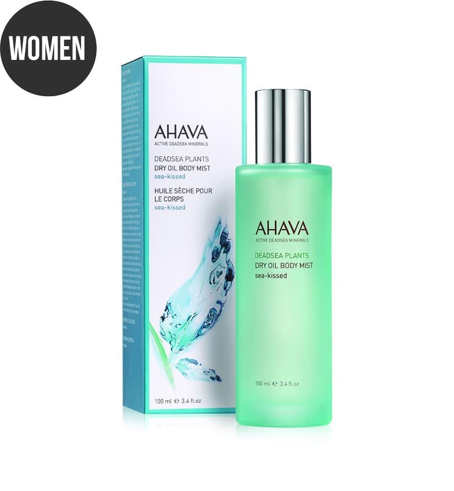 Sea-Kissed Trockenspray für den Körper mit Pflanzen aus dem Toten Meer – 100 ml