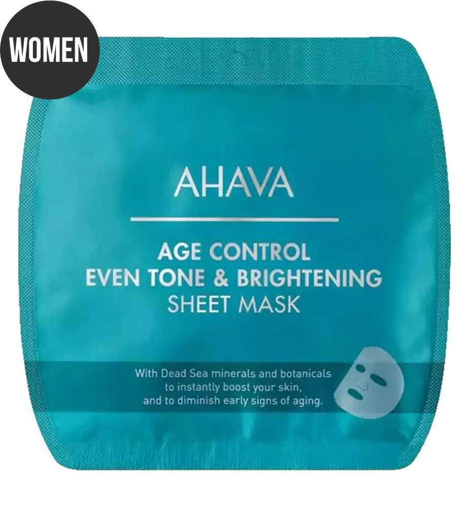 T.T.S. Anti-Aging-Stoffmaske für einen ebenmässigen Teint und strahlende Haut – 17 g