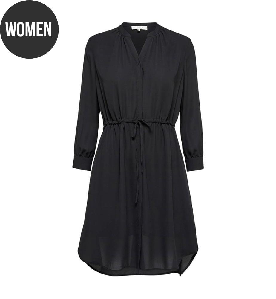Kleid - Schwarz