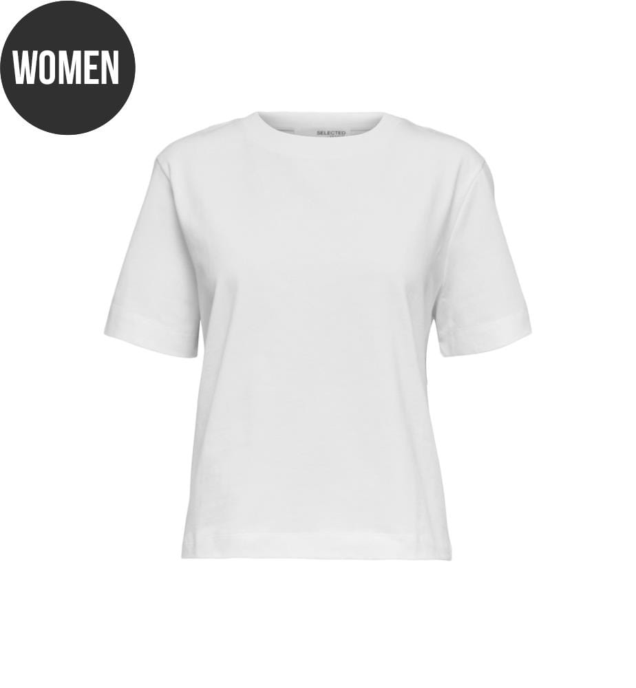 T-Shirt - Strahlendes Weiss