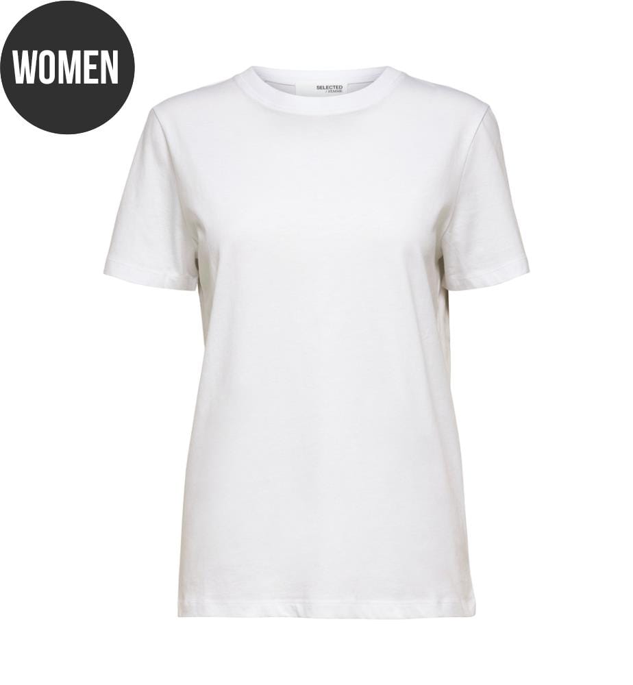 T-Shirt - Strahlendes Weiss