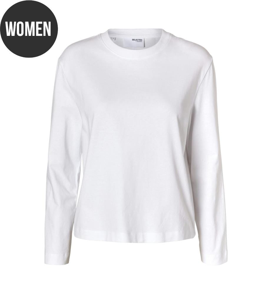 T-Shirt - Strahlendes Weiss