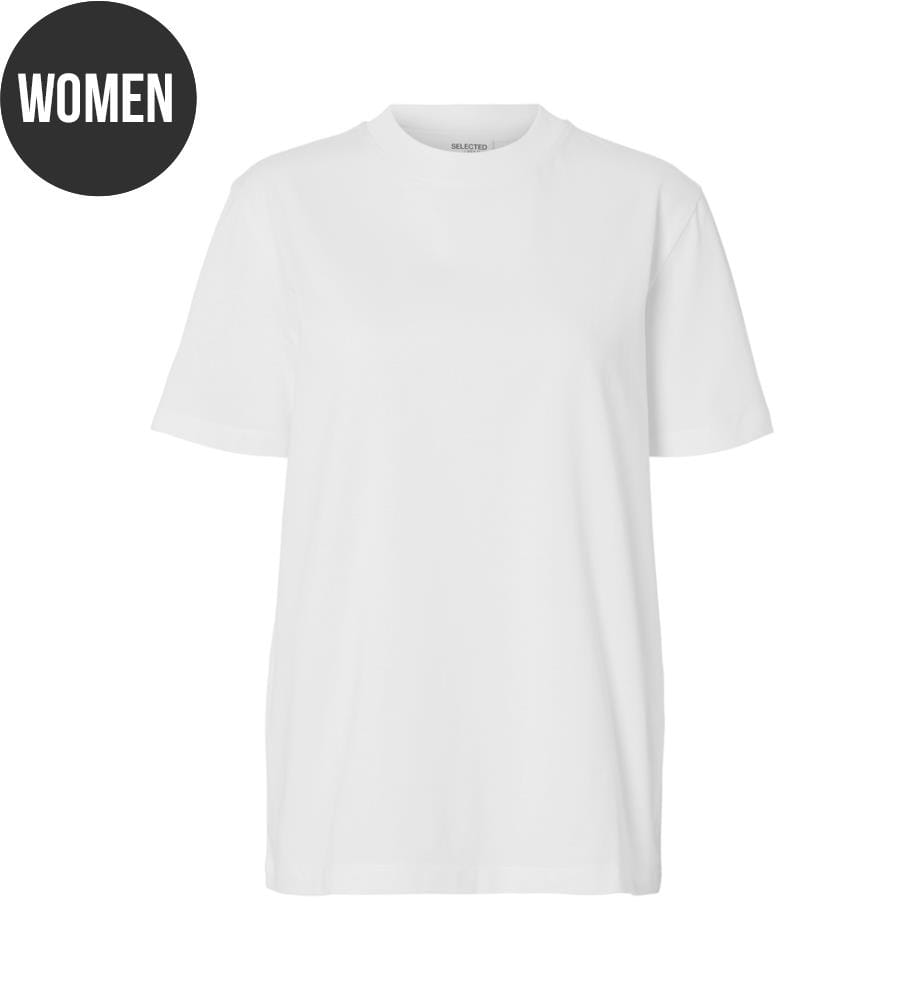 T-Shirt - Strahlendes Weiss