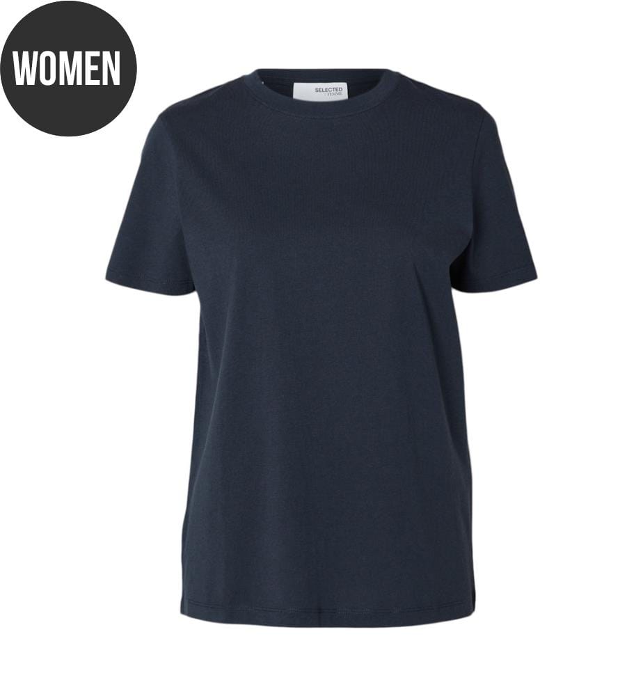T-Shirt - Dunkler Saphir
