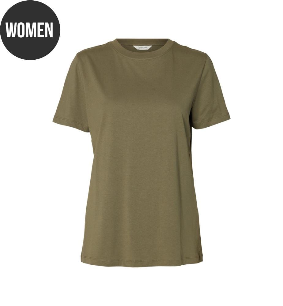 T-Shirt mit Rundhalsausschnitt – Kalamata