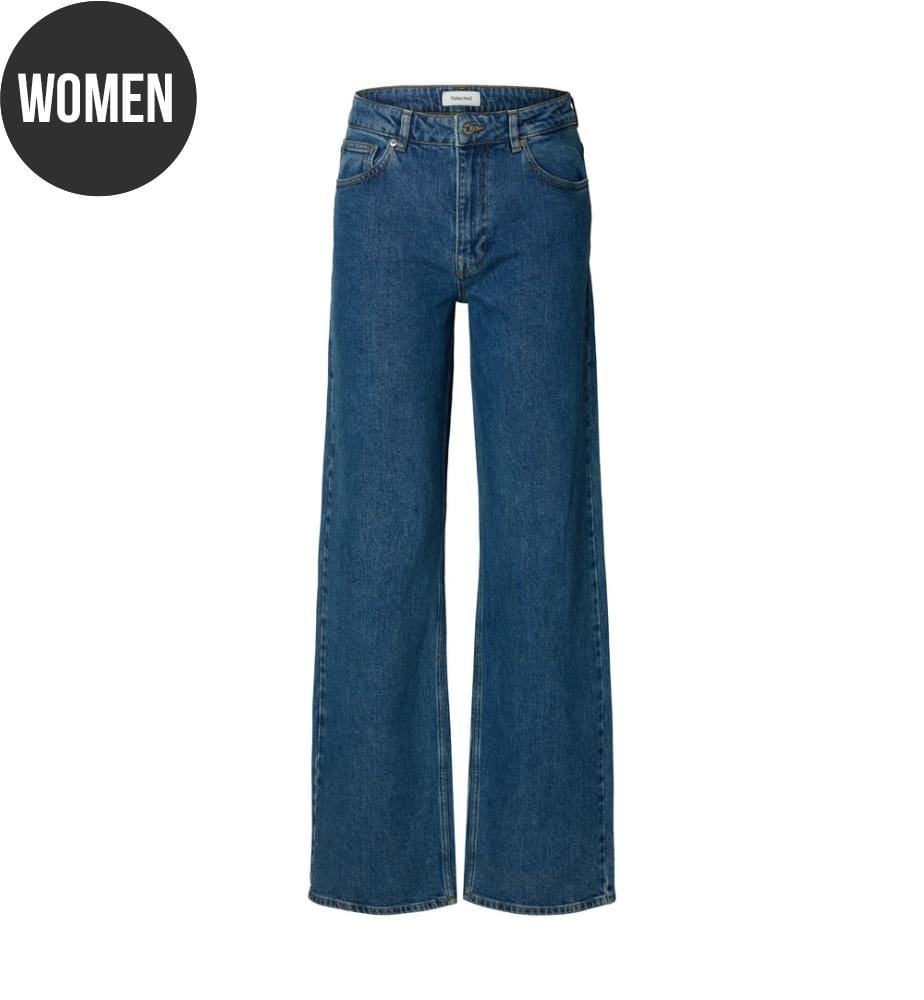Wide Fit Jeans Bea-Kori - Blau