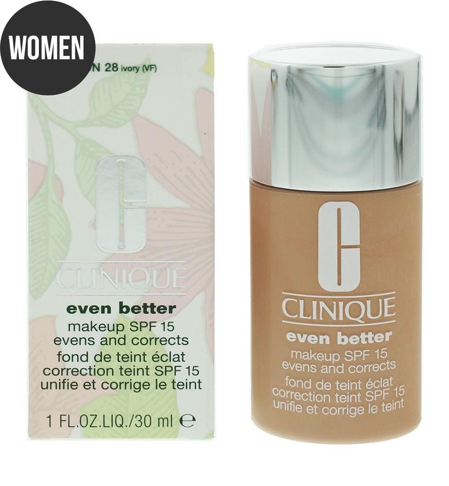 Even Better Makeup Foundation in der Farbe „Ivory“ mit LSF 15, CN-Nr. 28 – 30 ml","detected_source_language":"FR